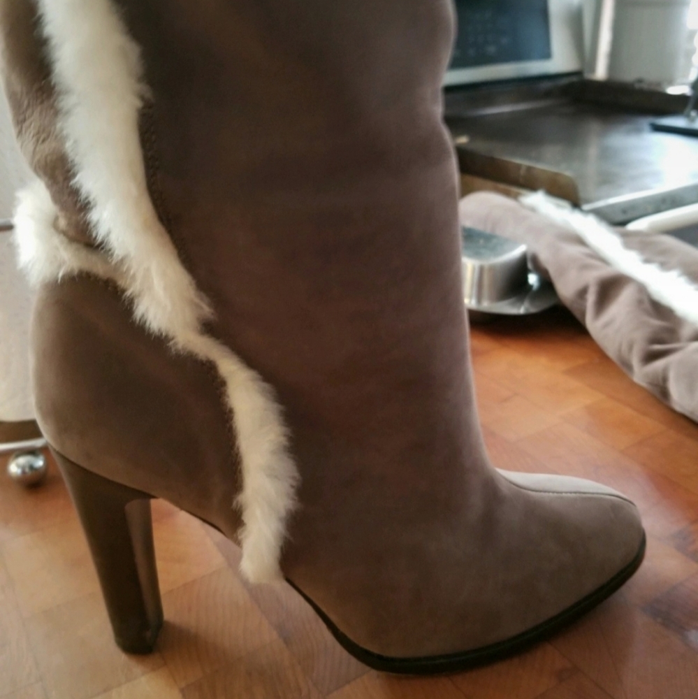 Luxury rebel thigh high boots